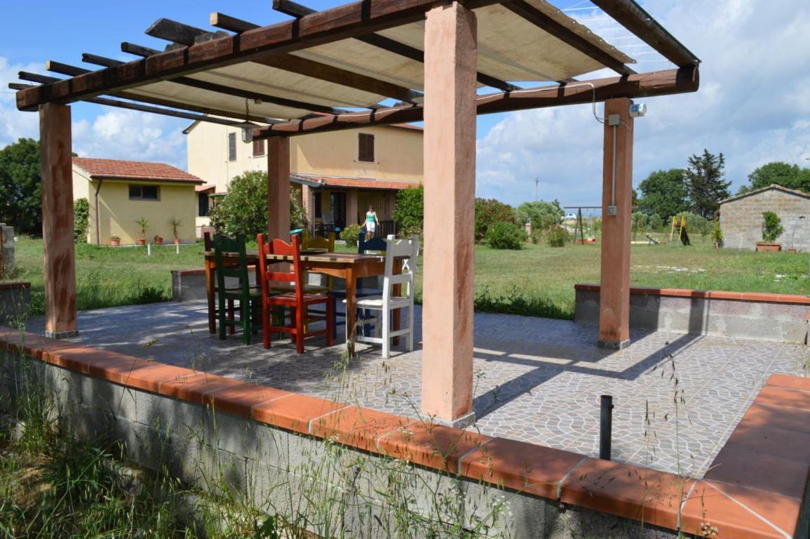 Agriturismo Oasis La Sdriscia Exterior photo